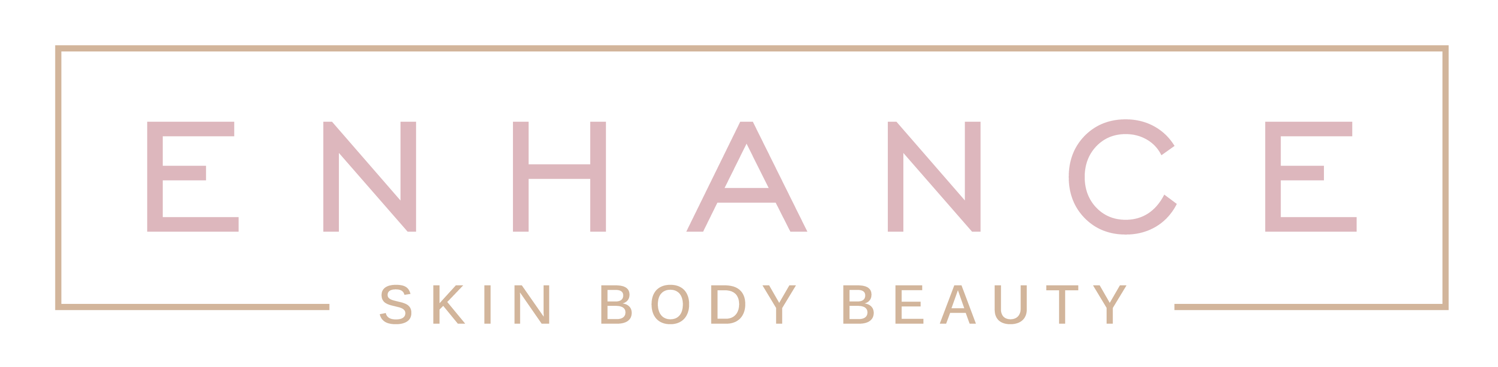Enhance Skin Body Beauty Logo